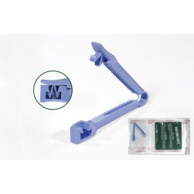 Umbilical cord clamps 66mm box of 85 pcs