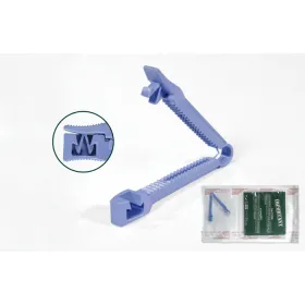 Umbilical cord clamps 66mm box of 85 pcs