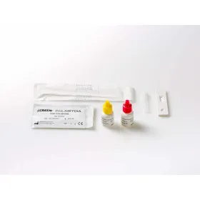 Τεστ ποιοτικής ανίχνευσης χλαμυδίων Clamydia Test SCREEN 20 τεμάχια - Τεστ ποιοτικής ανίχνευσης χλαμυδίων - Clamydia Test SCREEN 20 τεμάχια