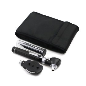 Otoscope-Opthalmoscope Set DOLPHIN black