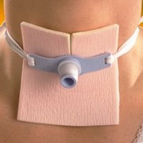 Αντικολλητικά επιθέματα τραχειοστομίας Allevyn Tracheotomy 9x9cm 10 τεμάχια 7640 - 