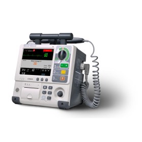 Νοσοκομείακος Απινιδωτής διφασικός Comen S8  με μόνιτορ NIBP/SPO2/TEMP 