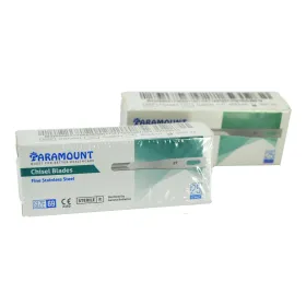PARAMOUNT disposable stainless steel microsurgical blades 25 pieces - 