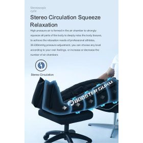 BOOSTER RECOVERY GURU 2.0 - COMPRESSION BOOTS