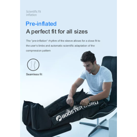 BOOSTER RECOVERY GURU 2.0 - COMPRESSION BOOTS