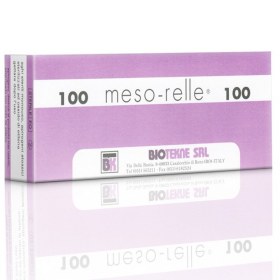 Βελόνες μεσοθεραπείας MESORELLE 27G x 4mm 100 τεμάχια