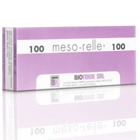 Βελόνες μεσοθεραπείας MESORELLE 27G x 4mm 100 τεμάχια