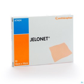 Γάζες παραφινούχες Jelonet 10x10cm 10 τεμάχια 