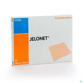Jelonet Paraffin Gauze 10x10 cm 10pcs
