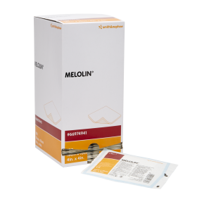 Επίθεμα απορροφητικό τραυμάτων Melolin 10x10 cm κουτί 100 τεμαχίων