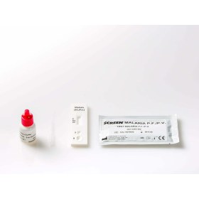 SCREEN TEST MALARIA Malaria P.F. /P.V. Rapid Test 25pcs - 