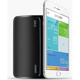 Έξυπνο πιεσόμετρο μπράτσου Omron EVOLV με ανίχνευση Αρρυθμίας & Bluetooth HEM-7600Τ-E