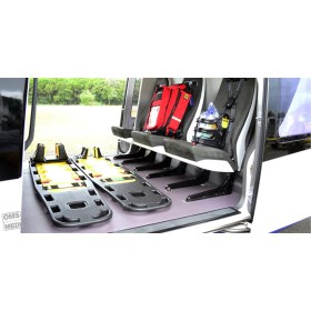 SPENCER TANGO spineboard adult &paed integrated board