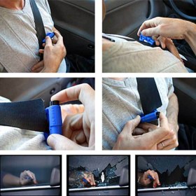 HAMMER'S Mini safety keyring 2 in 1