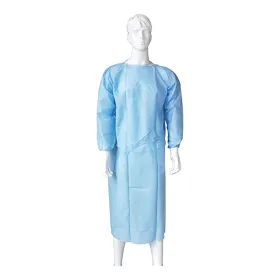 Disposable Non Woven surgical protection aprons 10 pieces blue