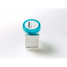 SCREEN CUP 8+AD Multi Drug Rapid Test Cup 1 pc - 