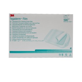 Waterproof medical dressing Tegaderm | 15cmx20cm box of 10 pcs - 