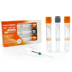 Ρ.R.Ρ Kit με Sodium Citrate 237112 VACUSERA - 