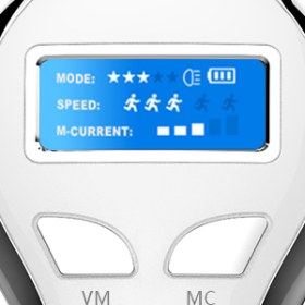 Handheld 4d Ems Pulse Roller Massager