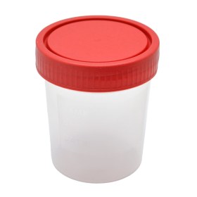 Φιαλίδιo συλλογής ούρων 120ml 1 τεμάχιο 