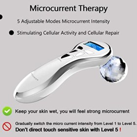 Handheld 4d Ems Pulse Roller Massager