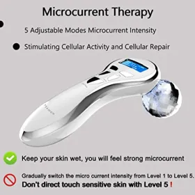 Handheld 4d Ems Pulse Roller Massager