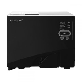 Lafomed autoclave Standard Line LFSS12AA LED with printer 12 L class B medical black