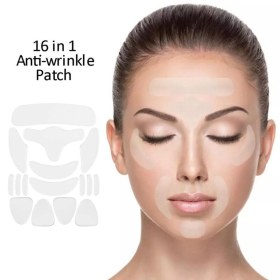 Αντιρυτιδικά επιθέματα σιλικόνης επαναχρησιμοποιούμενα 16 τεμάχια 