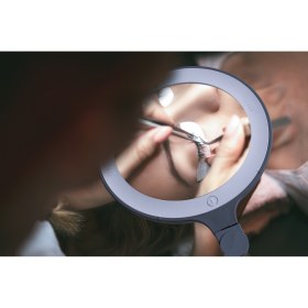 Μεγεθυντικός φακός LED iQ E25100 επιτραπέζιος 