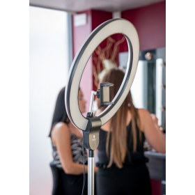 Ring Lamp Ring Light 14'' λευκό - 29W LED AURA E35450