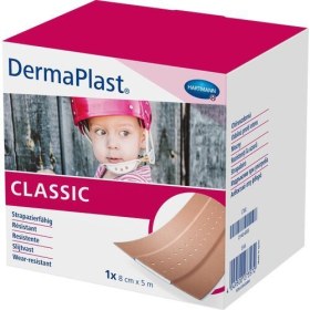 Dermaplast Classic Hartmann 8cm x 5m Rolle