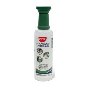 EYE WASH SOLUTION PVS - sterile - spare 0.9% NaCl 500ml