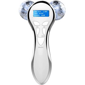 Handheld 4d Ems Pulse Roller Massager