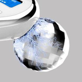 Handheld 4d Ems Pulse Roller Massager