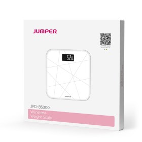 JUMPER JPD-BS300 Digital Floor Scale with Bluetooth – 180kg Capacity / 100g Readability
