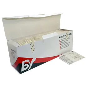 Γάζες αποστειρωμένες 7.5x7.5cm 8ply 474-024 40 φακελάκια x 5 τεμάχια