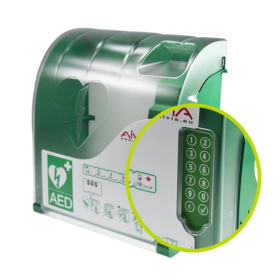 Ερμάριο απινιδωτή εξωτερικού χώρου με συναγερμό, εξαερισμό (ανεμιστήρα), τροφοδοτικό 24V και πληκτρολόγιο με κωδικό AIVIA 210