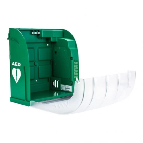 Ερμάριο απινιδωτή εξωτερικού χώρου με συναγερμό, εξαερισμό (ανεμιστήρα), τροφοδοτικό 24V, πληκτρολόγιο με κωδικό και θέρμανση AIVIA 210 - 