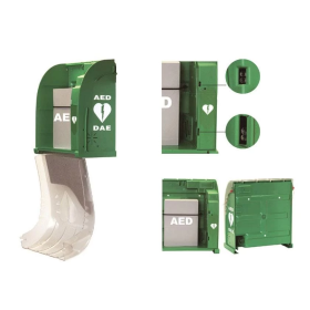 Eρμάριο απινιδωτή εξωτερικού χώρου με συναγερμό, εξαερισμό (ανεμιστήρα), τροφοδοτικό 24V AIVIA 200 - 