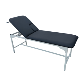 Καρδιολογικό εξεταστικό κρεβάτι με πτυσσόμενο-αφαιρούμενο τμήμα MED 3490