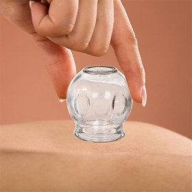 Cupping Glass without Ball No3 diameter 6cm  - 