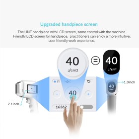 Diode Laser Alpha3 with 3 wavelengths   800W 755,808,1064nm