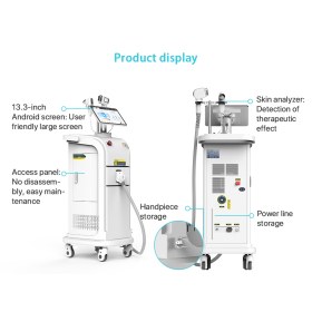 Diode Laser Alpha3 with 3 wavelengths   800W 755,808,1064nm