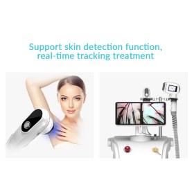 Diode Laser Alpha3 with 3 wavelengths   800W 755,808,1064nm