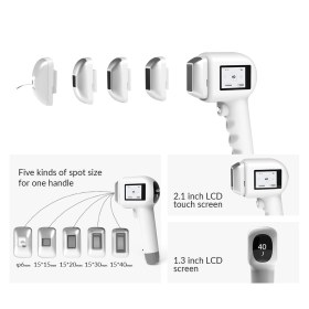 Diode Laser Alpha3 with 3 wavelengths   800W 755,808,1064nm