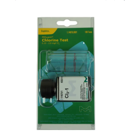 Τεστ χλωρίου Merck 0.1-2.0 mg/ l cl2