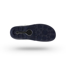 Σαμπώ Clog 13  σκούρο μπλε - λευκό