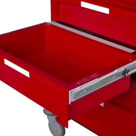 Τρόλεϊ νοσηλείας επειγόντων με 5 συρτάρια Novimed®  - 