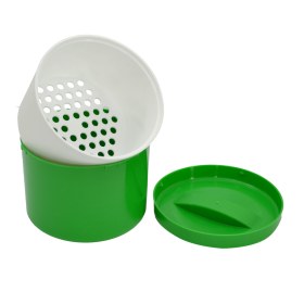 Dentures plastic case - 