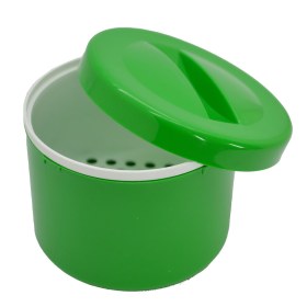 Dentures plastic case - 